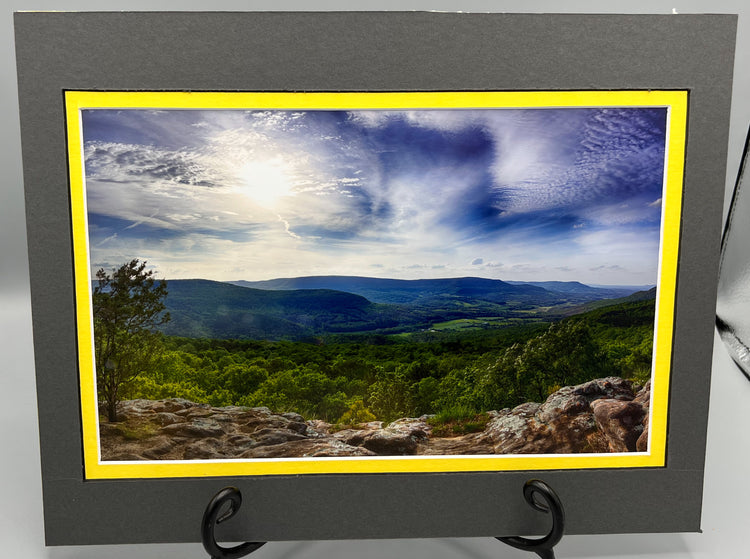 Above All Matted Print