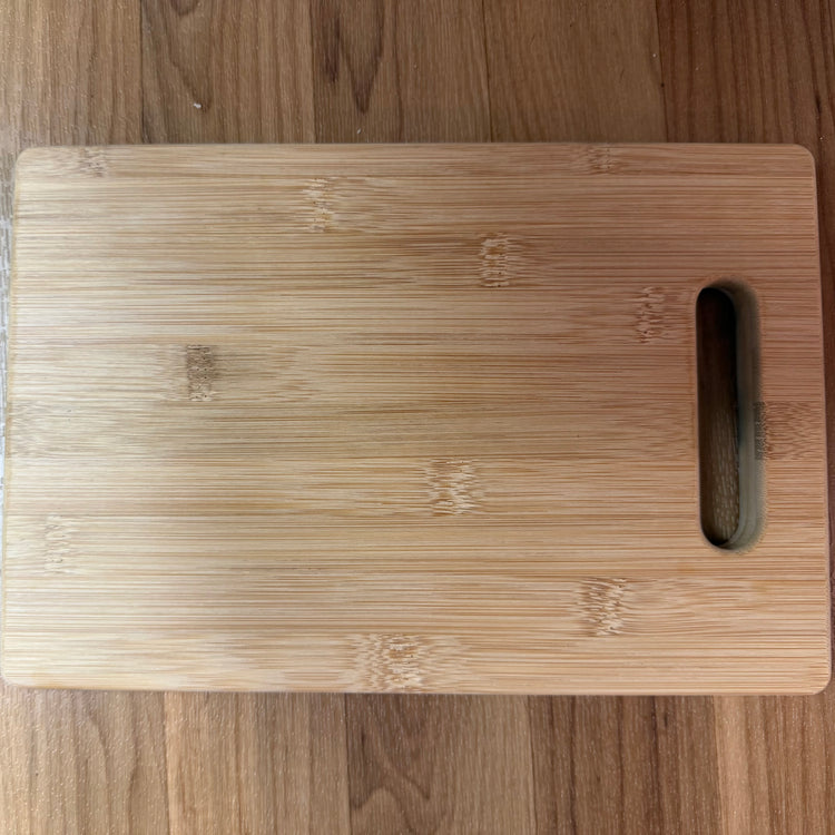 Wood Cutting Board - Cardinal with Snow