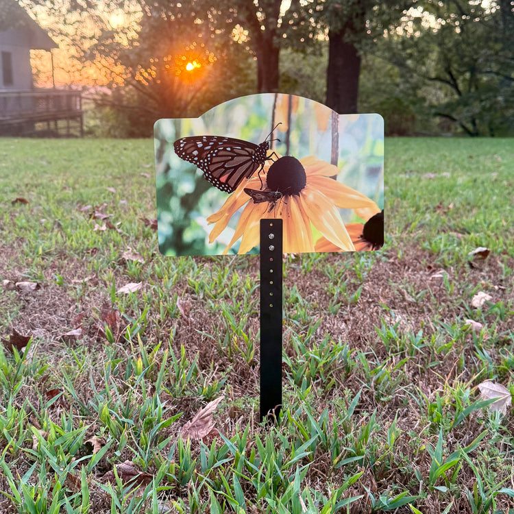 10” Garden Sign - Pollinator Paradise