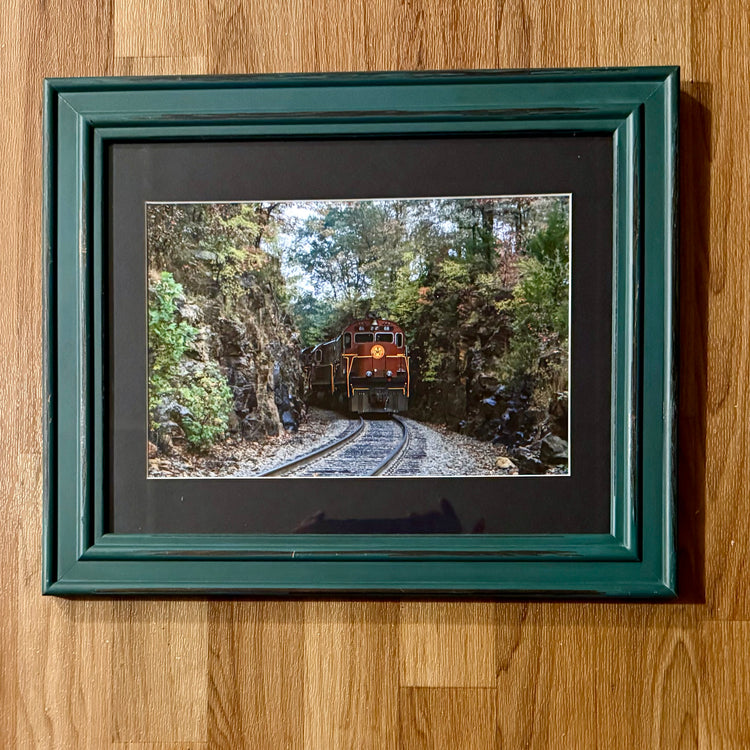 Through the Stone Pass Framed Photograph