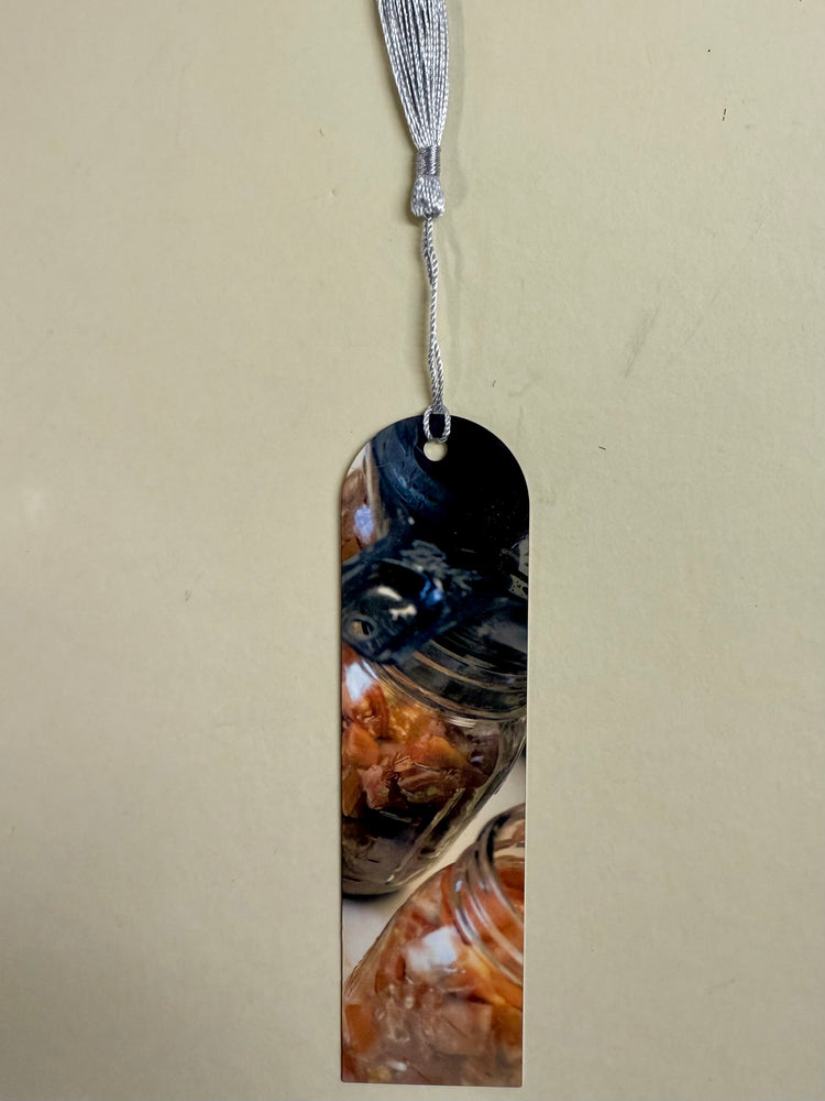 Tomatoes and Canning One Metal Bookmark