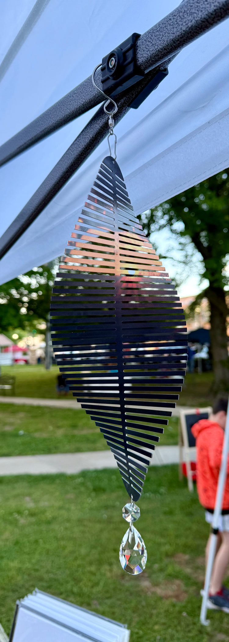 Wind Spinner Icey Sunset