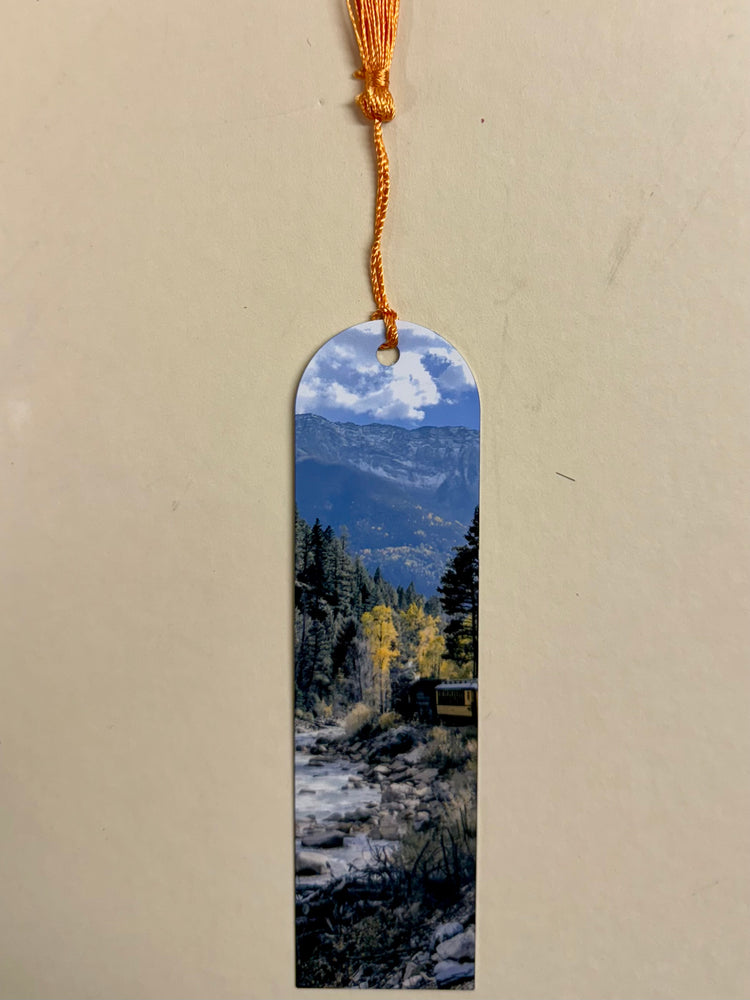 In the Shadow of Greatness Metal Bookmark