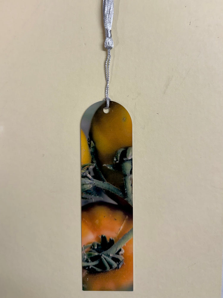 Tomatoes and Canning One Metal Bookmark