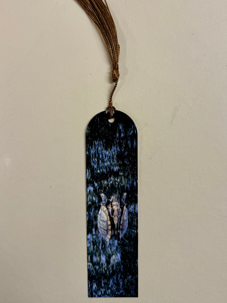 Turtle Metal Bookmark