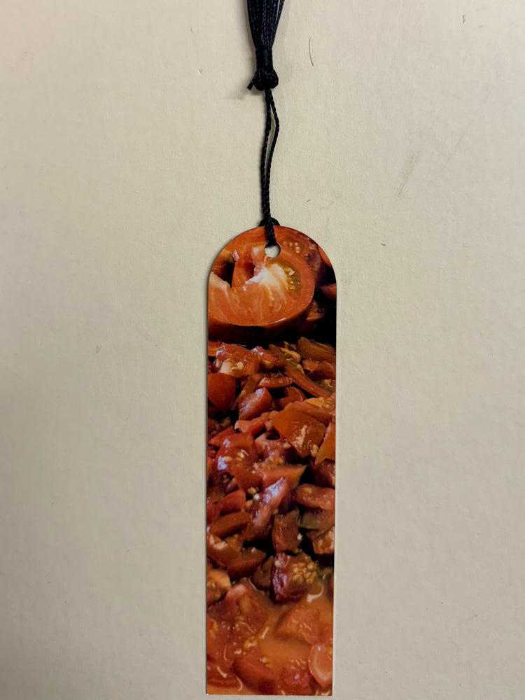 Tomatoes and Canning Three Metal Bookmark