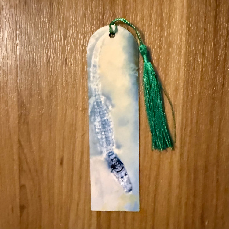 Alligator Metal Bookmark