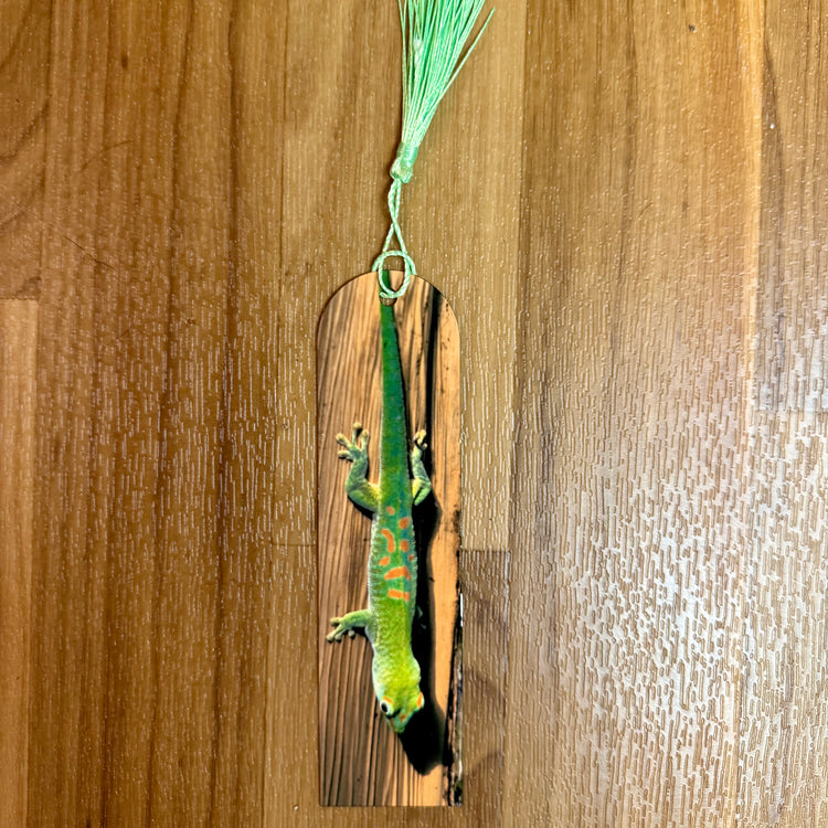 Gecko Metal Bookmark