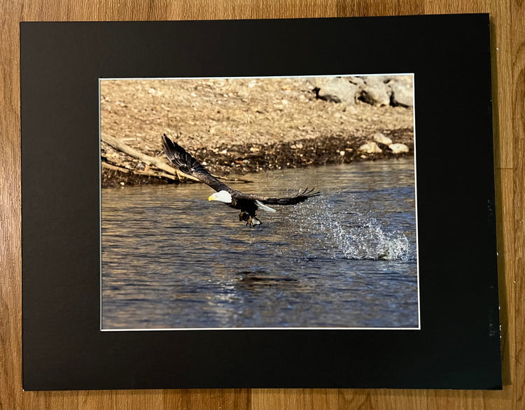 Take Away Matted Print
