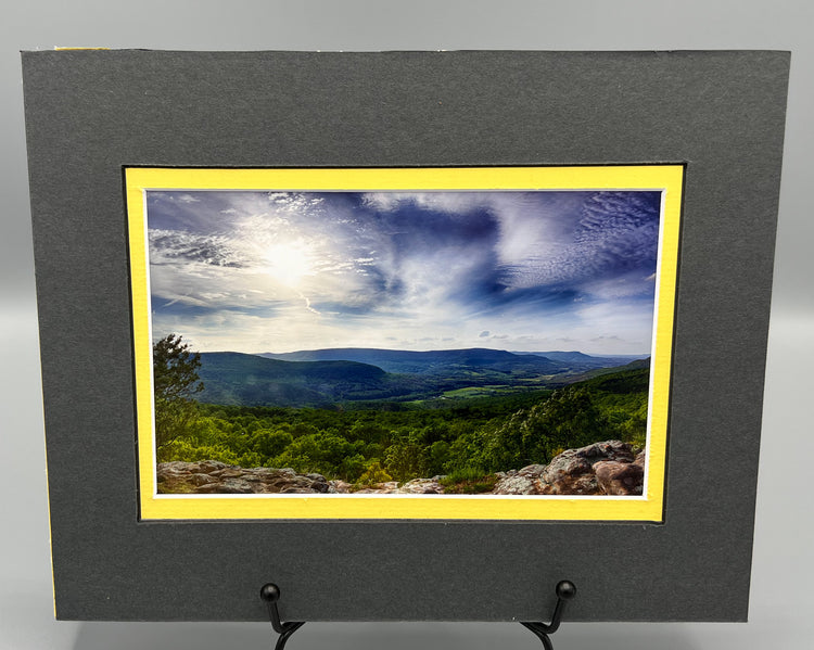 Above All Matted Print