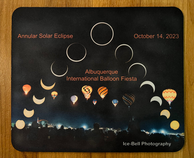 Mouse Pad Annular Solar Eclipse