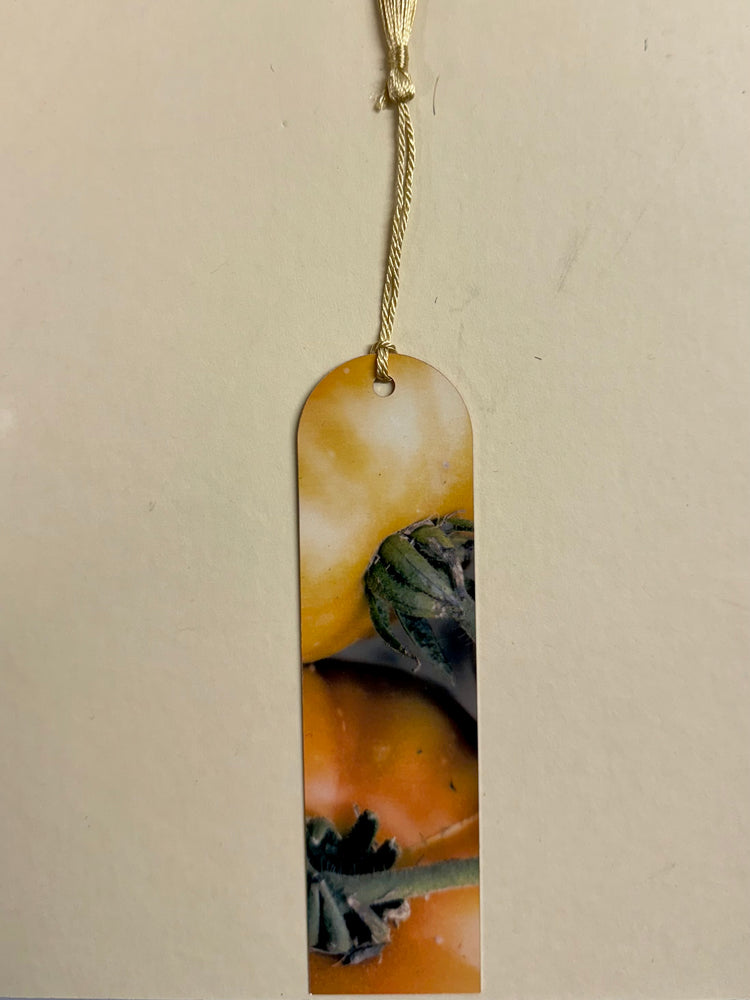Tomatoes and Canning Two Metal Bookmark
