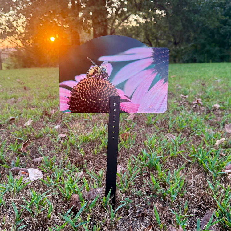 10” Garden Sign - Pollinator Santuary