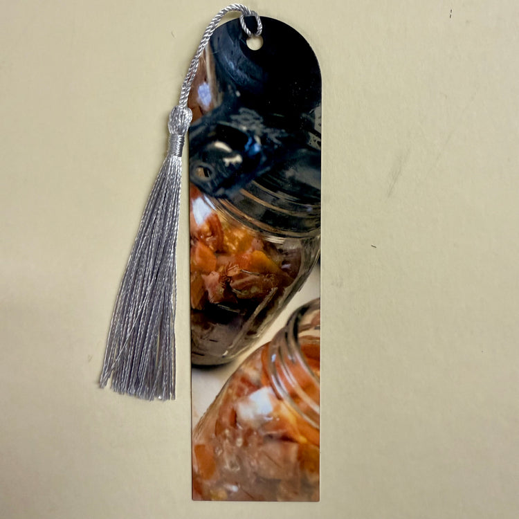 Tomatoes and Canning One Metal Bookmark