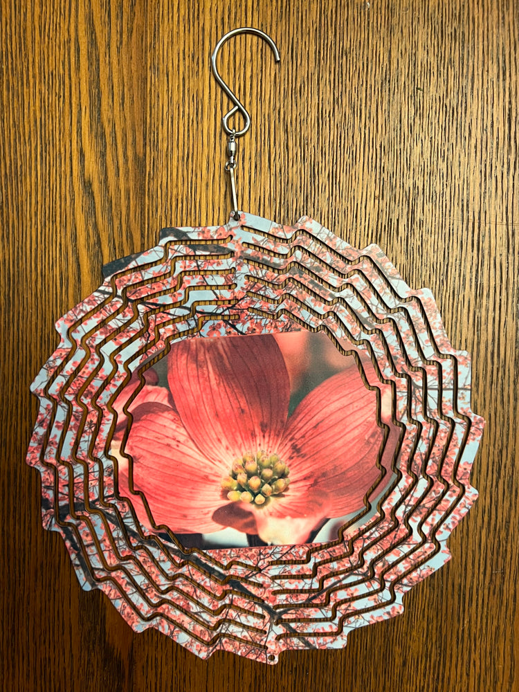 Wind Spinner Pink Dogwood