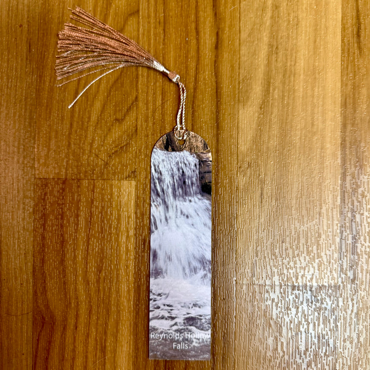 Reynolds Hallow Falls Metal Bookmark