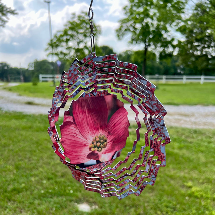 Wind Spinner Pink Dogwood