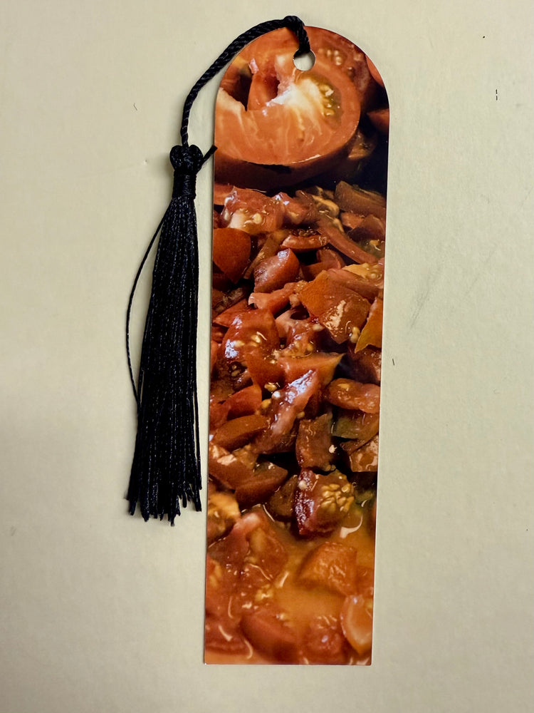 Tomatoes and Canning Three Metal Bookmark