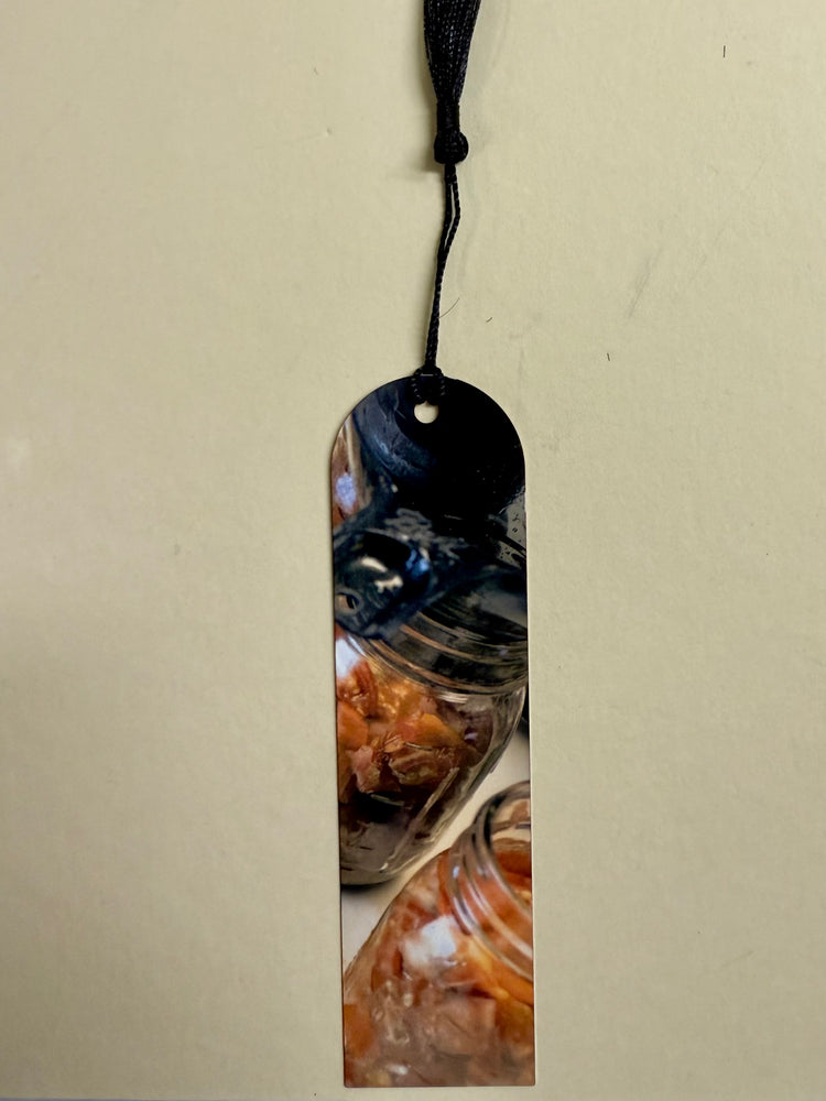 Tomatoes and Canning Three Metal Bookmark