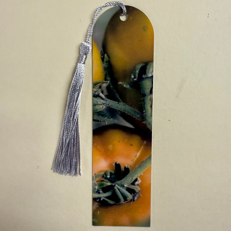Tomatoes and Canning One Metal Bookmark