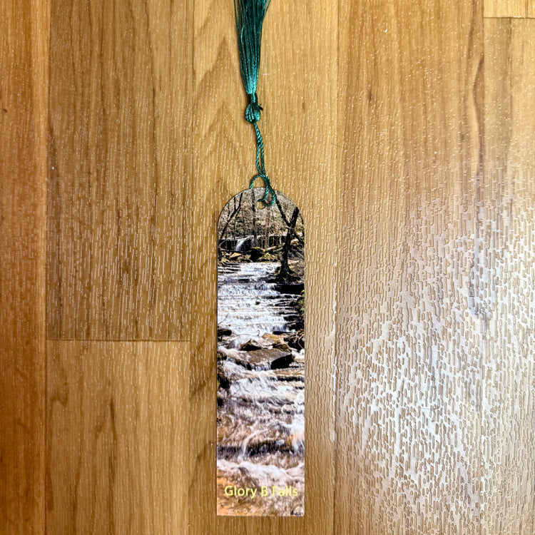 Glory B Falls Metal Bookmark