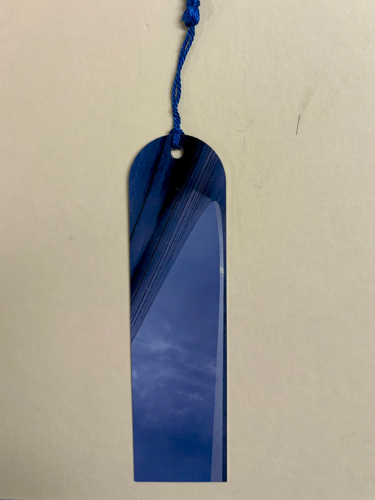 St. Louis Arch From Ground Metal Bookmark