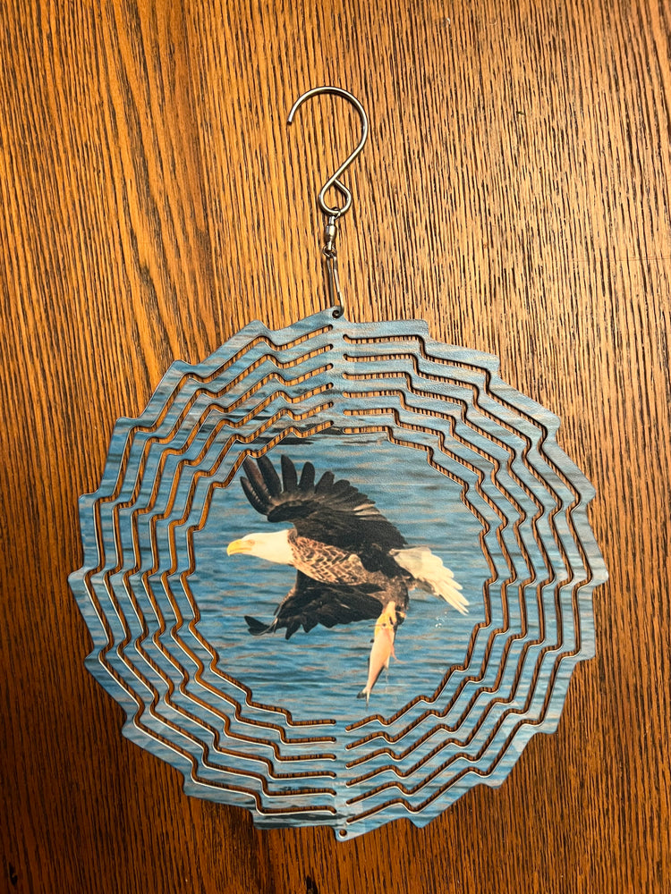 Wind Spinner The Catch
