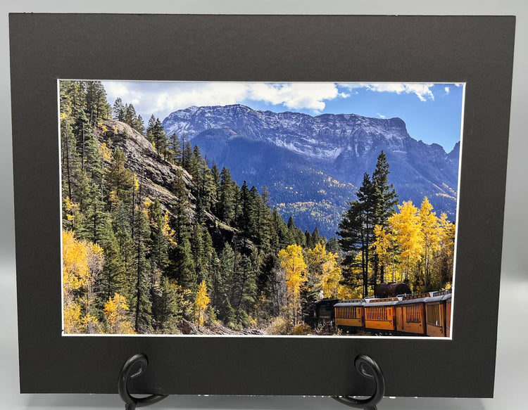 Getting Closer Matted Print