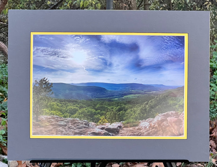 Above All Matted Print