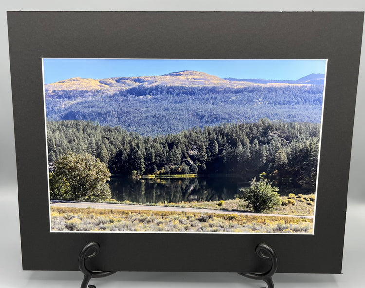 Relaxing Drive Matted Print