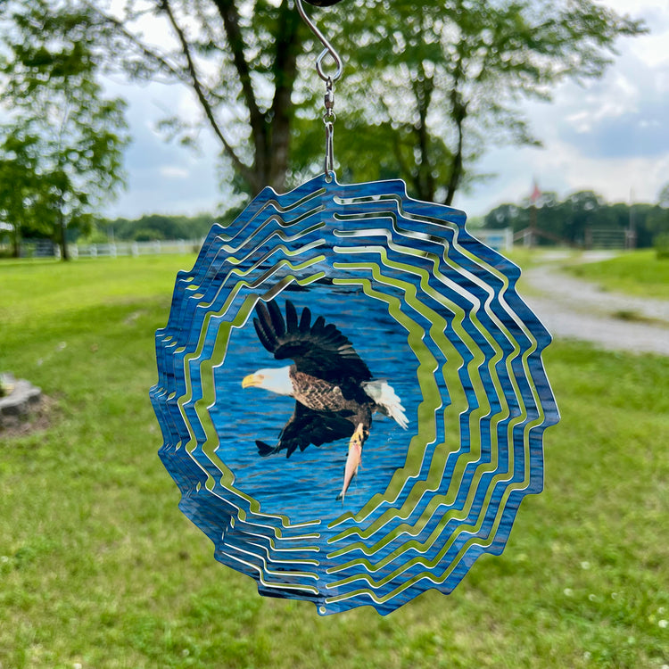 Wind Spinner The Catch