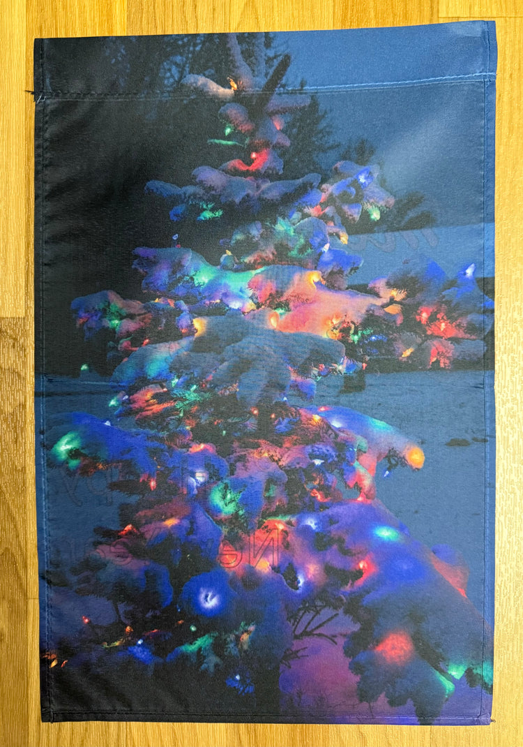 Merry Christmas & Happy New Year Garden Flag