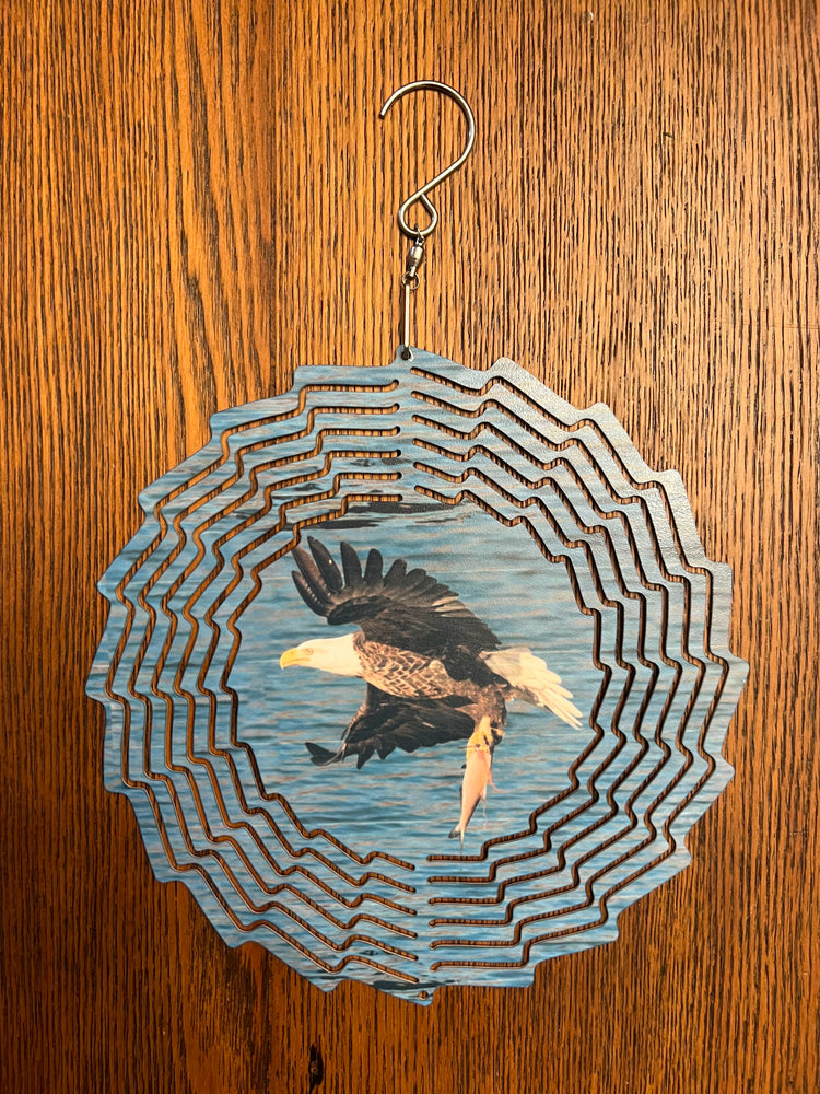 Wind Spinner The Catch