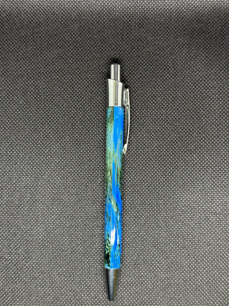 Retractable Ballpoint Pen - Allegator