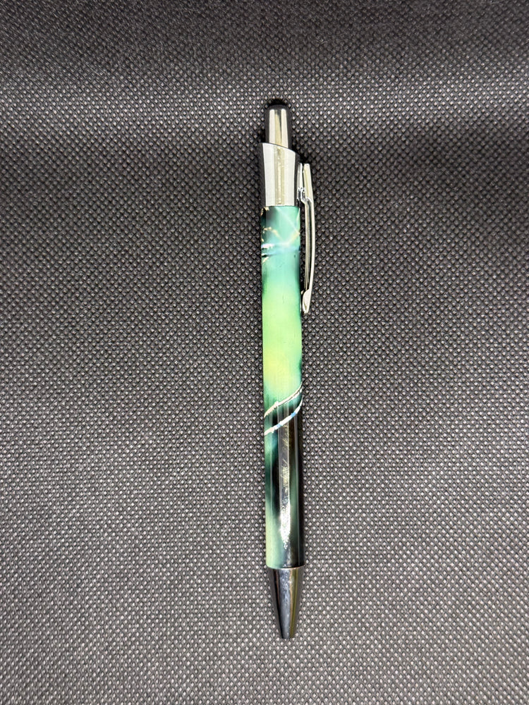 Retractable Ballpoint Pen - Female Bluebird