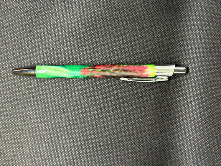 Retractable Ballpoint Pen - Bee in Clover