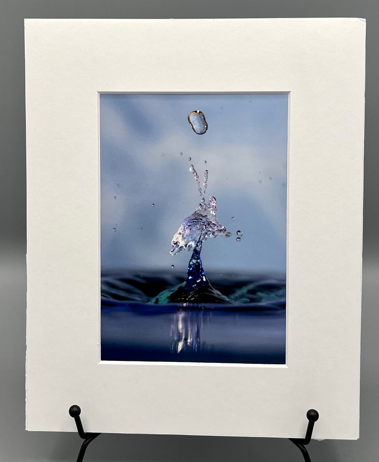 Droplets and Splashes #2 Matted Print