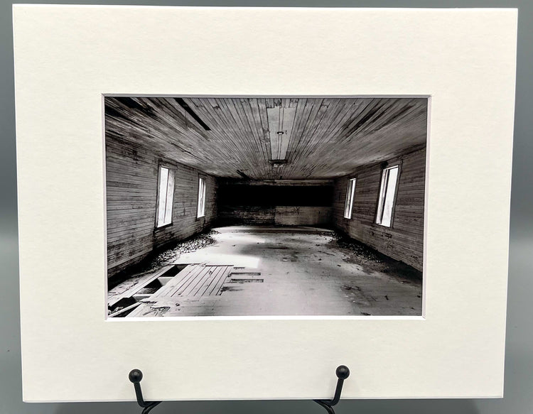 Learning From the Past Matted Print