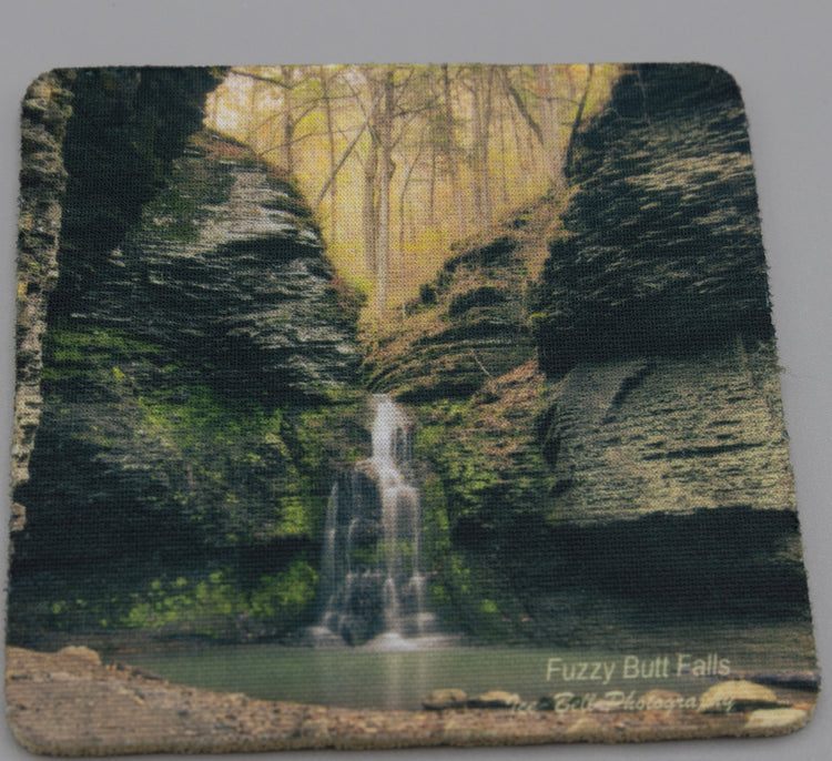 Coaster Fuzzy Butt Falls