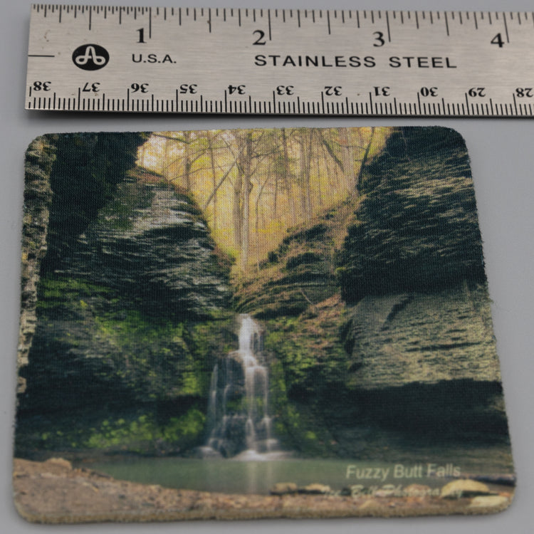 Coaster Fuzzy Butt Falls