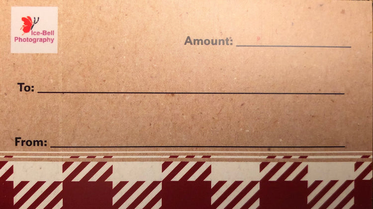 Ice-Bell Gift Certificate