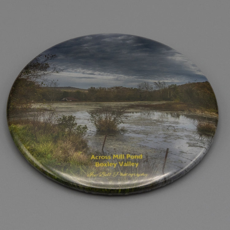 Magnet Boxley Valley Across Mill Pond