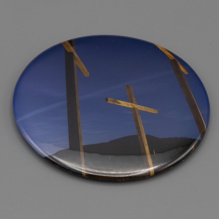 Magnet Boxley Valley Walnut Grove Cemetery Crosses