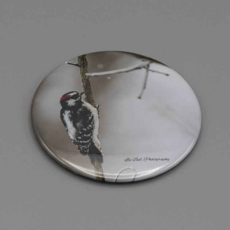 Magnet Downy Woodpecker