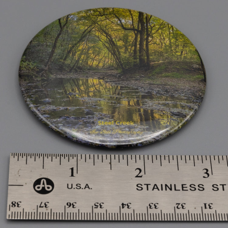 Magnet Steel Creek Covering the Bed