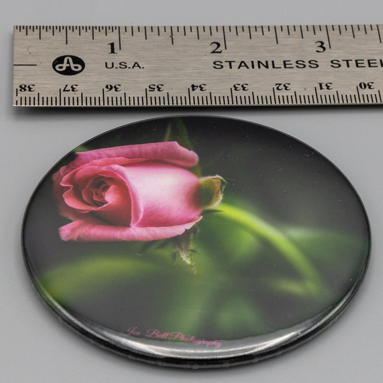 Magnet Pink Rose Bud