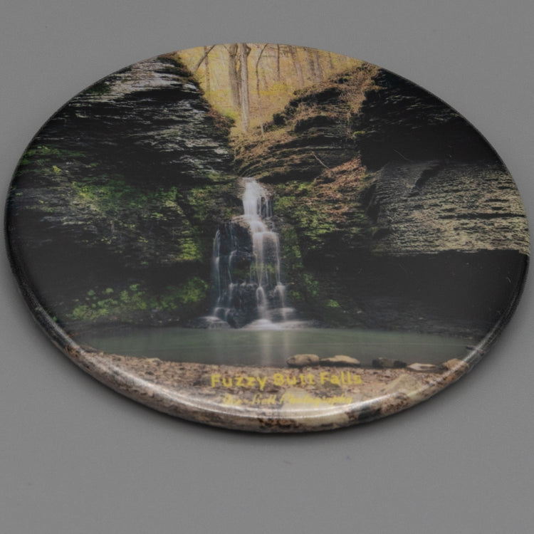 Magnet Fuzzy Butt Falls