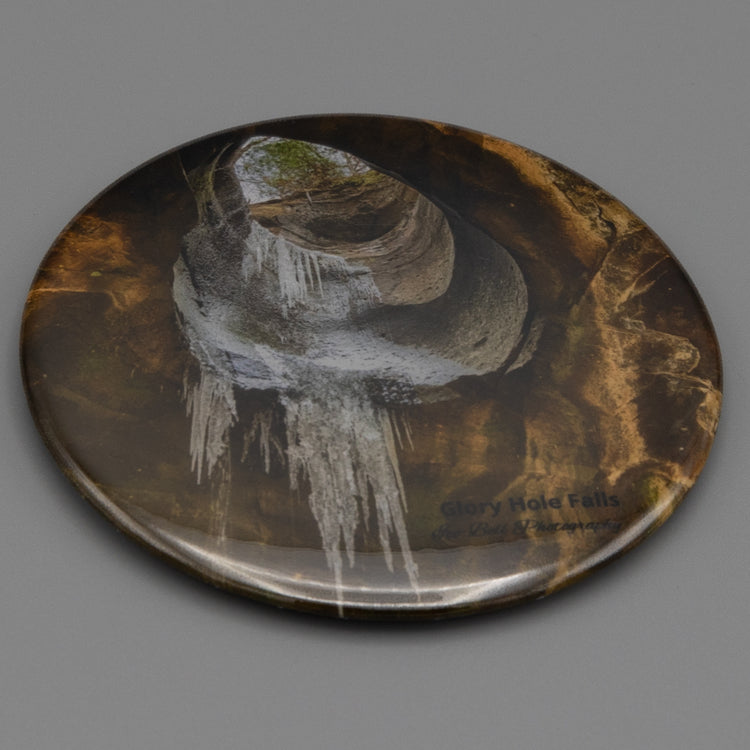 Magnet Frozen Glory Hole Falls