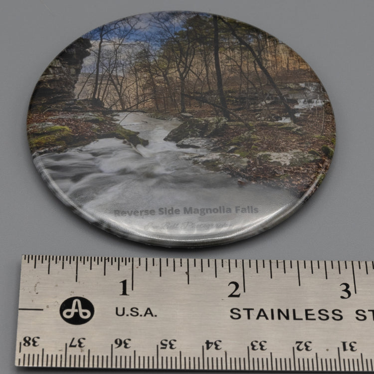 Magnet Reverse Side Magnolia Falls