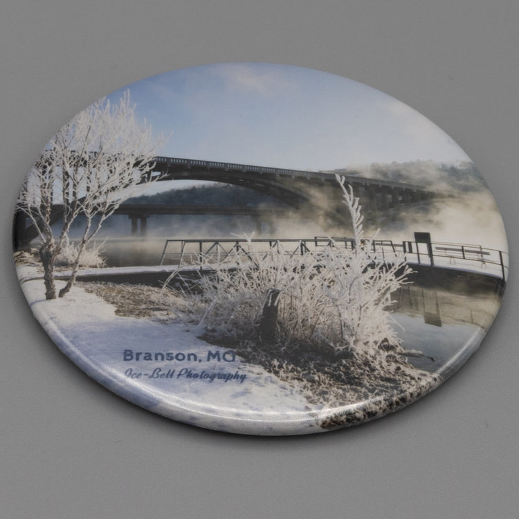 Magnet Winter on Lake Taneycomo